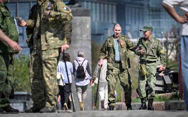Russia, Ukraine trade major attacks ahead of Kremlin's WWII celebrations