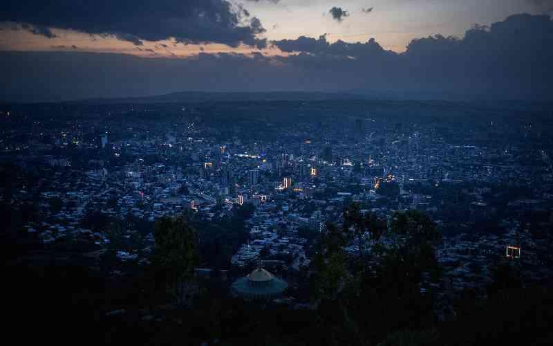 Ethiopia's Tigray rebels seize airports, clash with govt forces