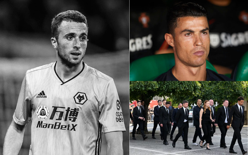 Cristiano Ronaldo misses Diogo Jota's funeral, sends private condolence message