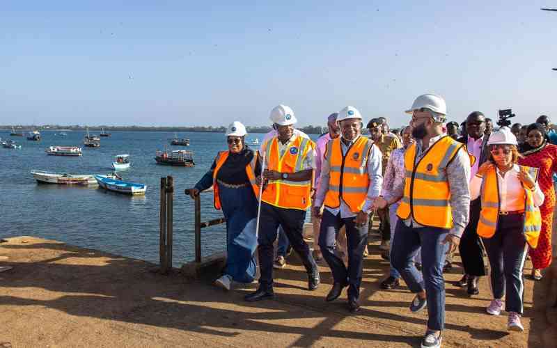 New Sh2.6b Kwale fish port lies idle as KPA hunts for operator