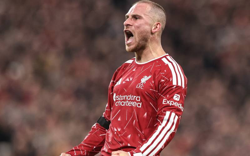 Mac Allister caps Liverpool comeback against Atletico Madrid