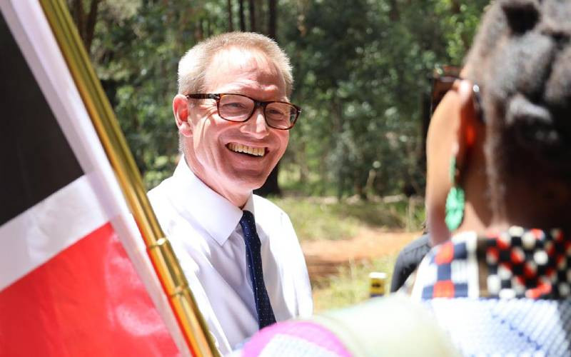 British envoy Neil Wigan to leave Kenya for top role in London
