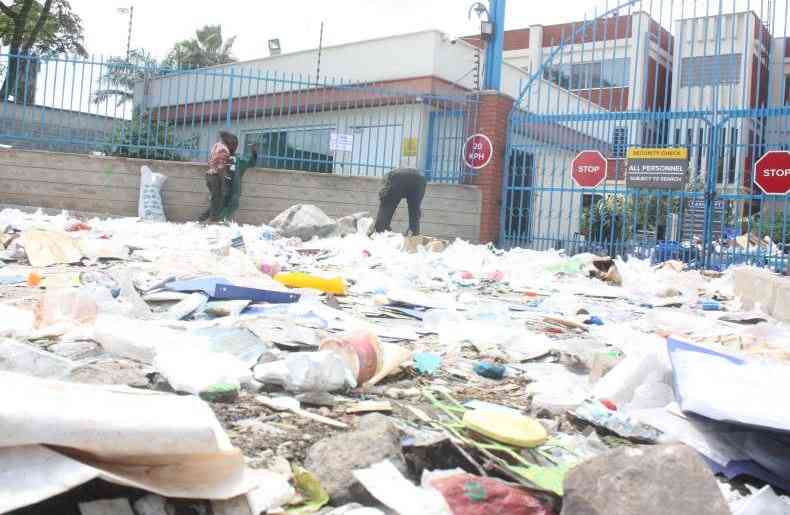 Nakumatt, NSSF in Sh3.5b lease battle over Hazina Trading Centre