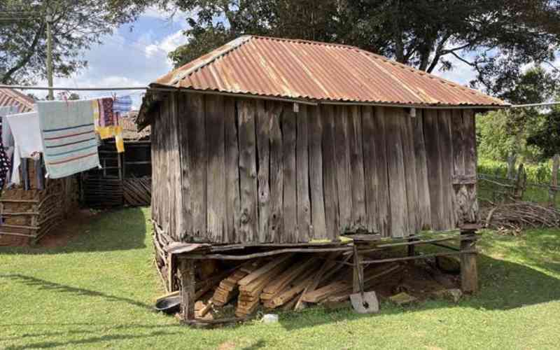 An obituary for the granary?