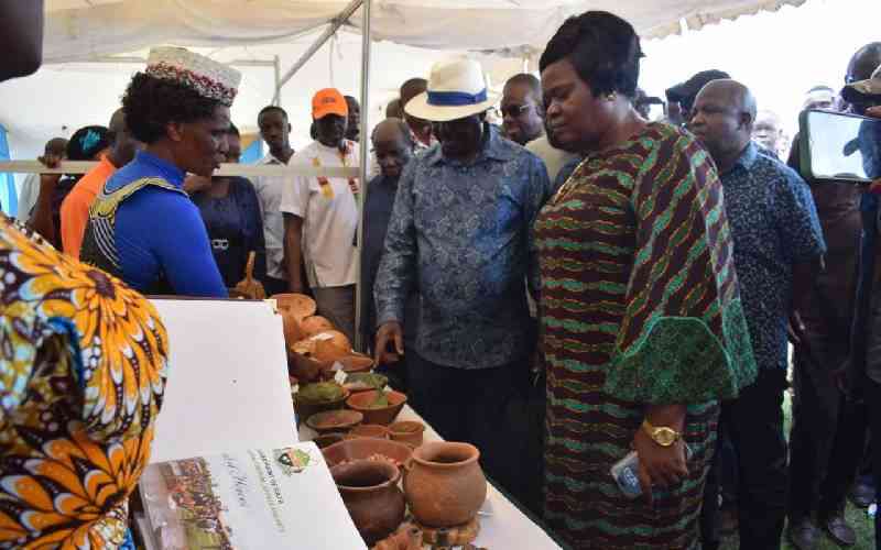 Odinga attends Luo festival despite Court Order