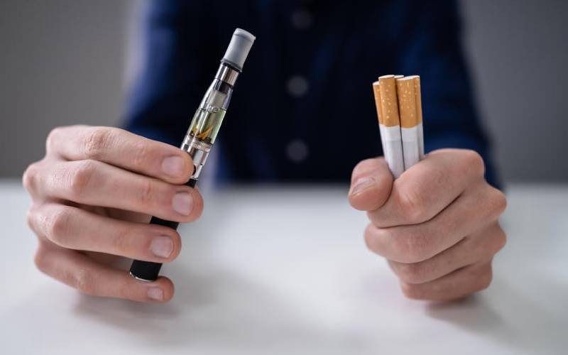 Time to protect consumers from 'safer' alternatives to cigarettes