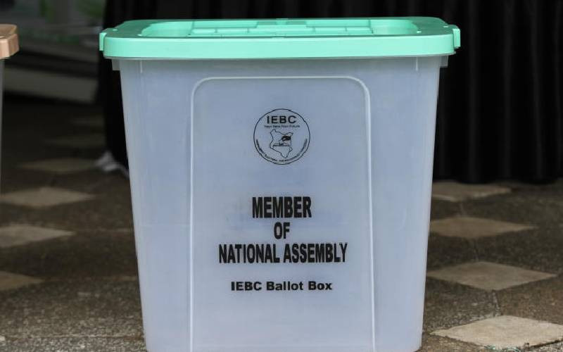 IEBC prepares ground for By Election in Kandara