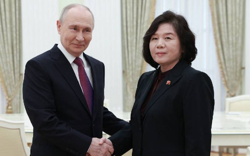 North Korea reaffirms support for Moscow over Ukraine