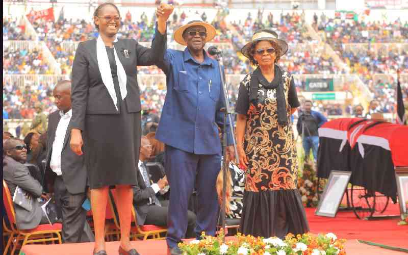 Raila's courage to choose peace over raw power