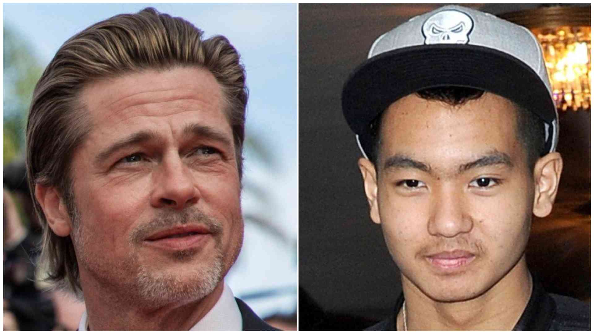 Brad Pitts's son Maddox officially drops fathers surname in a legal filing