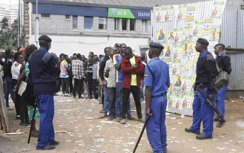 Let peace prevail as Kenyans go to polls on Tuesday