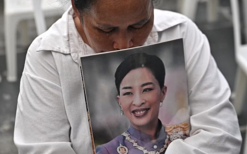 Princess Bha: Late Thai royal remembered for championing women's rights, justice
