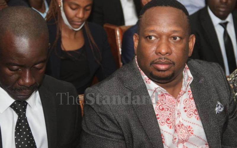 Wiper seeks High Court intervention to have Sonko on the ballot