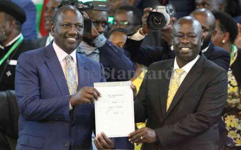 William Ruto, Rigathi Gachagua enjoy privileges as they wait to be sworn in