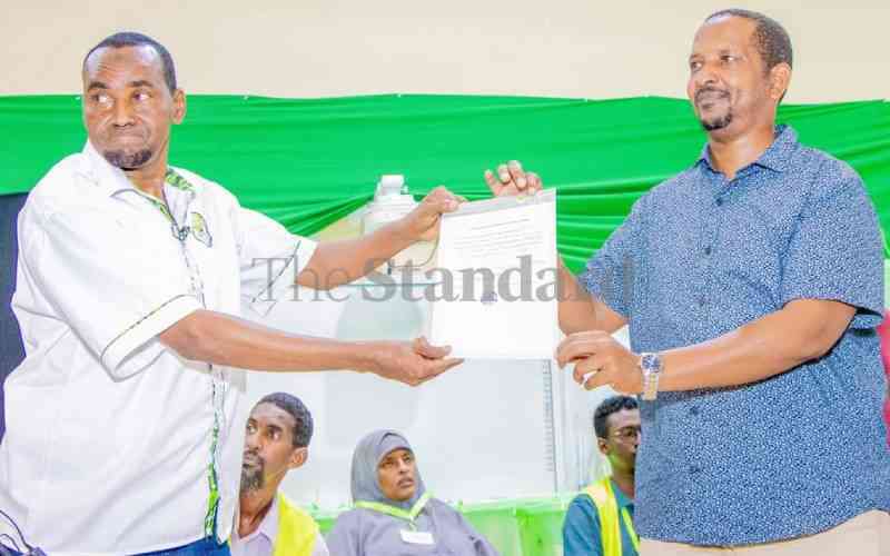 UDA's Dekow Mohamed wins Garissa Township MP by-election