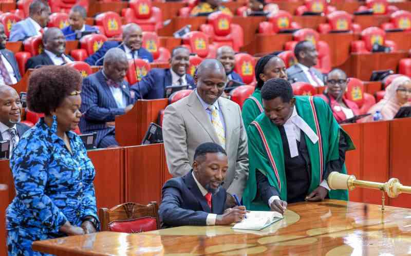 Six newly elected MPs sworn in after hotly contested by-elections