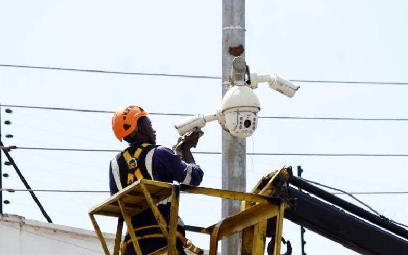 Nairobi and Mombasa street cameras in good condition, Murkomen says