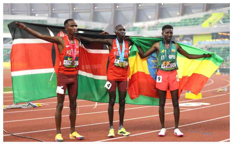 Kenyans off to flying start at World Under-20 meet in Oregon