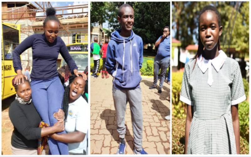 Secondary schools the Top 14 KCPE candidates have been called to join