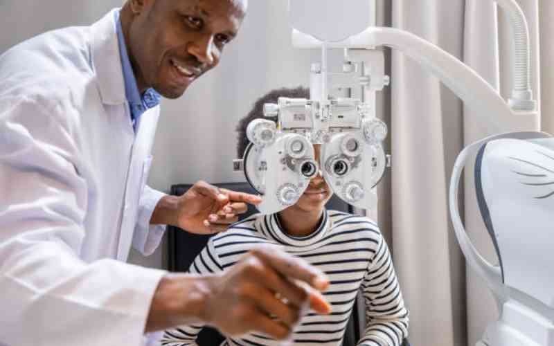  How poor eyesight is failing Kenya's children and fueling road deaths