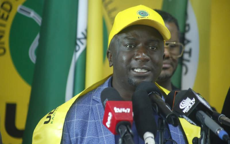 UDA backs Mushina as party moves to consolidate support ahead of Ol Kalou By-election
