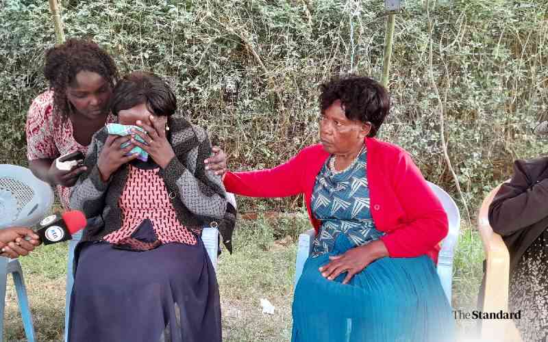 Pain and protest as kin seek justice for Julia Wangui