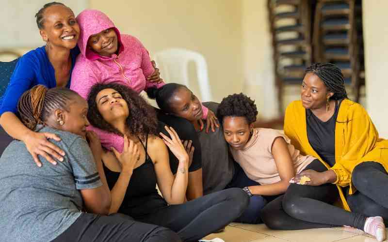 'For colored girls': Five Kenyan actresses to feature in performances addressing SGBV