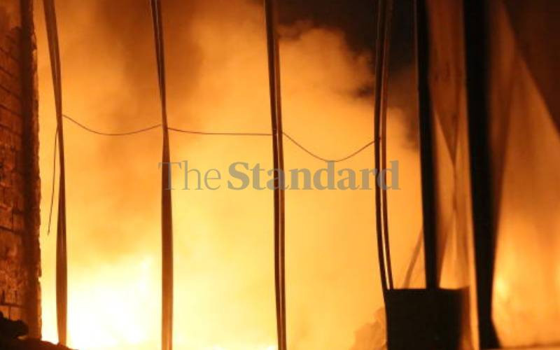 17 pupils dead, 14 injured in Nyeri school fire