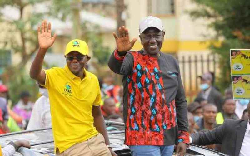 Why I rejected Ruto's Ghana envoy post, ex-MP Kemosi reveals