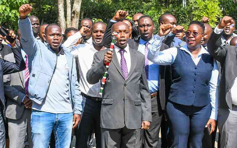 Court boycott paralyses business as LSK, Judiciary standoff deepens