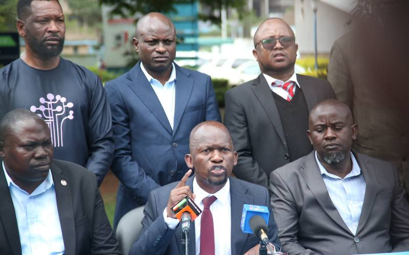 Uasu pushes for appointment of UoN vice-chancellor