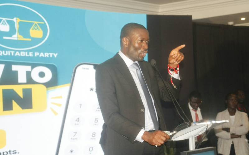 Sifuna: Even if they close a door, we have options
