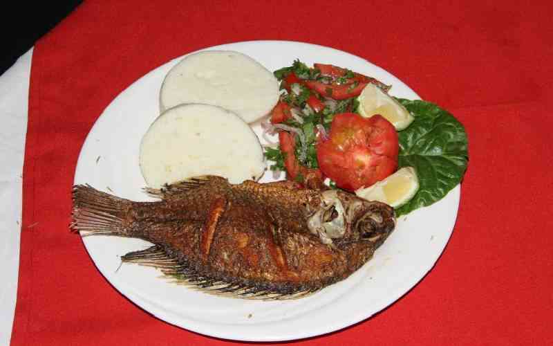 Police hunt for man who killed son over food