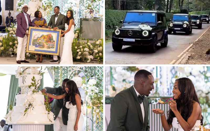 Ronnie  Terry: Inside lavish multimillion-shilling wedding attended by Kenya's elite