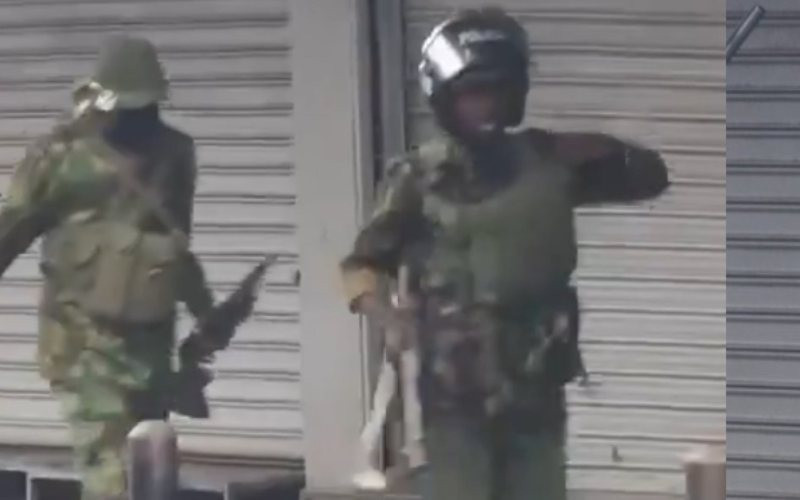 Unmasked: The bloodthirsty officers behind Nairobi CBD hawker shooting