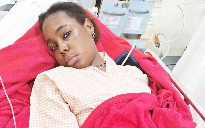 Girl stuck in Indian hospital after lapse of government medical cover