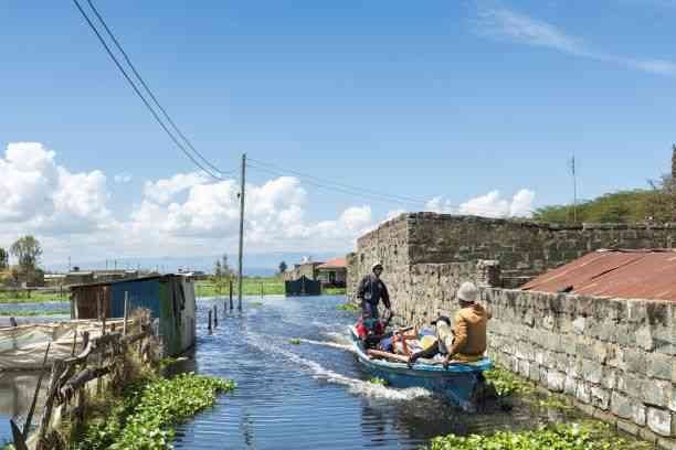 Thousands of Kenyans displaced by Lake Naivasha flooding