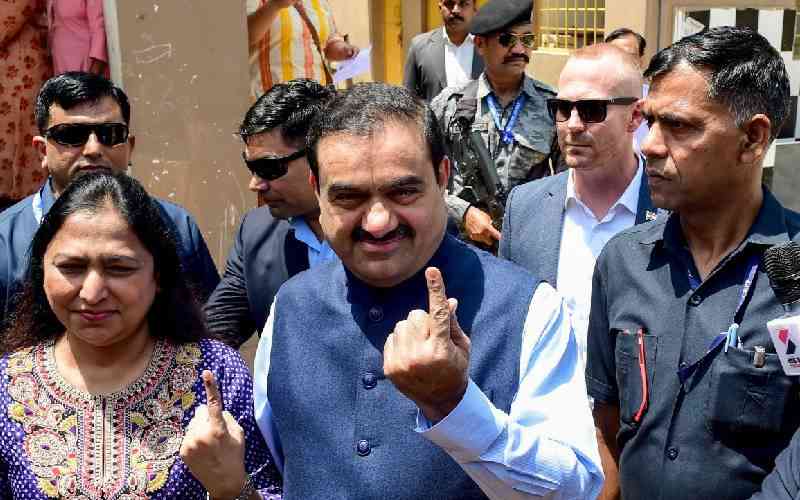 Adani plunges in Mumbai on founder's charges as Asian markets retreat