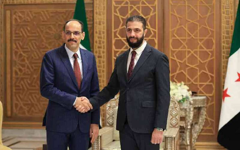 President says Syria 'shakes off dark stain' with removal from US terror list