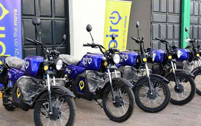 Nairobi boda boda riders lose money in fake motorbike deal