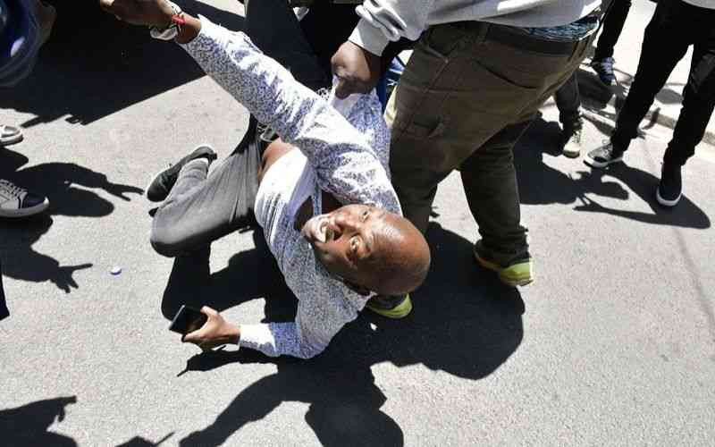 IPOA launches probe into Citizen TV journalist Francis Ode's arrest