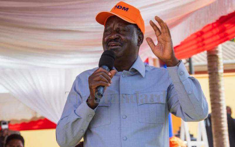 Raila slams KK for lack of public consultation