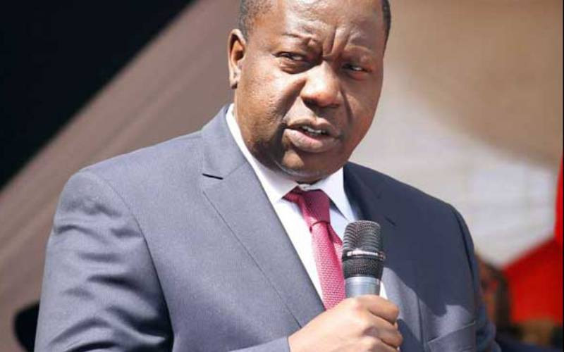 Matiang'i raises alarm over secret mineral concessions