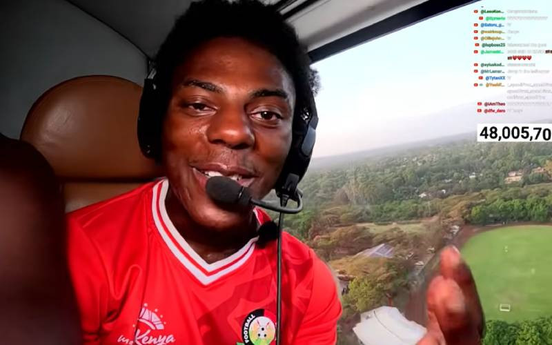 Kenya bets on IShowSpeed tour to boost tourism