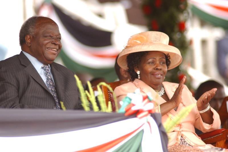 Koitalel Samoei's Talai clan pay tribute to Mwai Kibaki