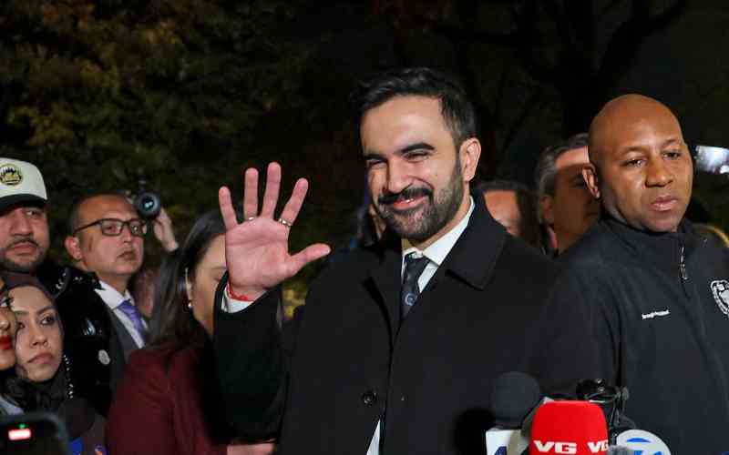 Ugandan born Zohran Mamdani elected as New York City mayor