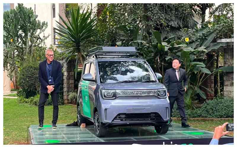 Firm unveils AI-powered electric taxi tailored for ride-hailing market