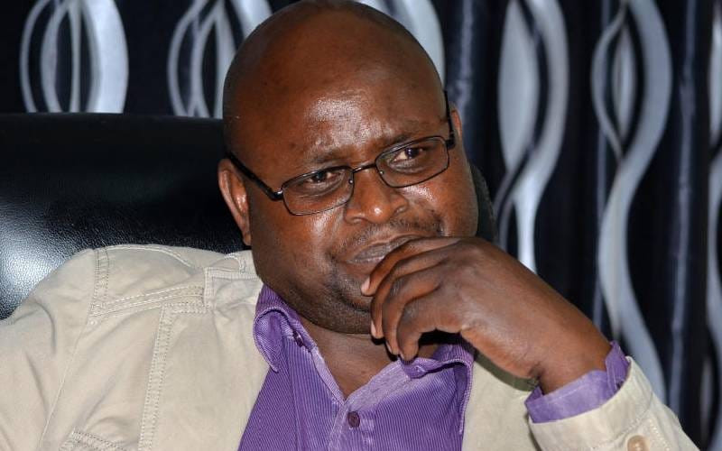 Blow to Panyako as petition seeks to bar him from Malava by-election