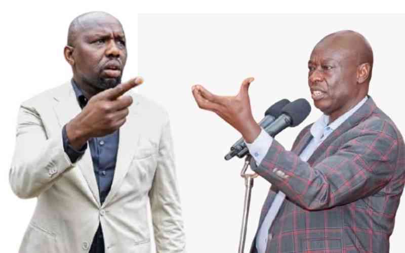 Nothing to worry about, Murkomen says on Gachagua return
