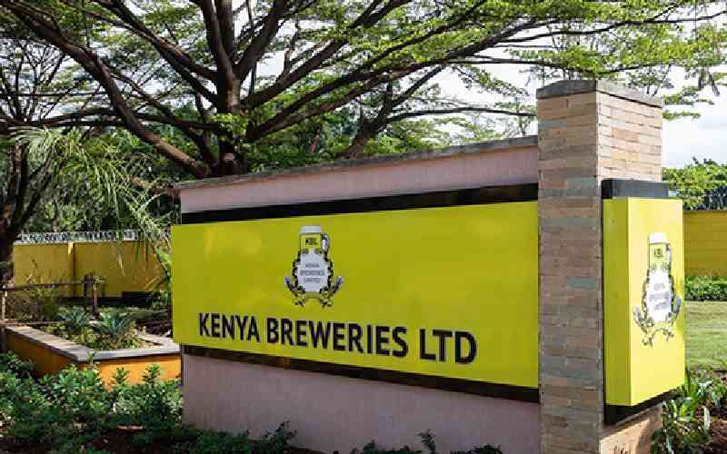 Court bars KRA from pursuing Kenya Breweries in an Sh8b tax revisit battle